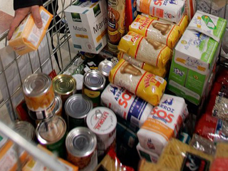 2. Recogida alimentos