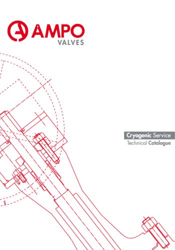 Catálogo técnico de servicio criogénico