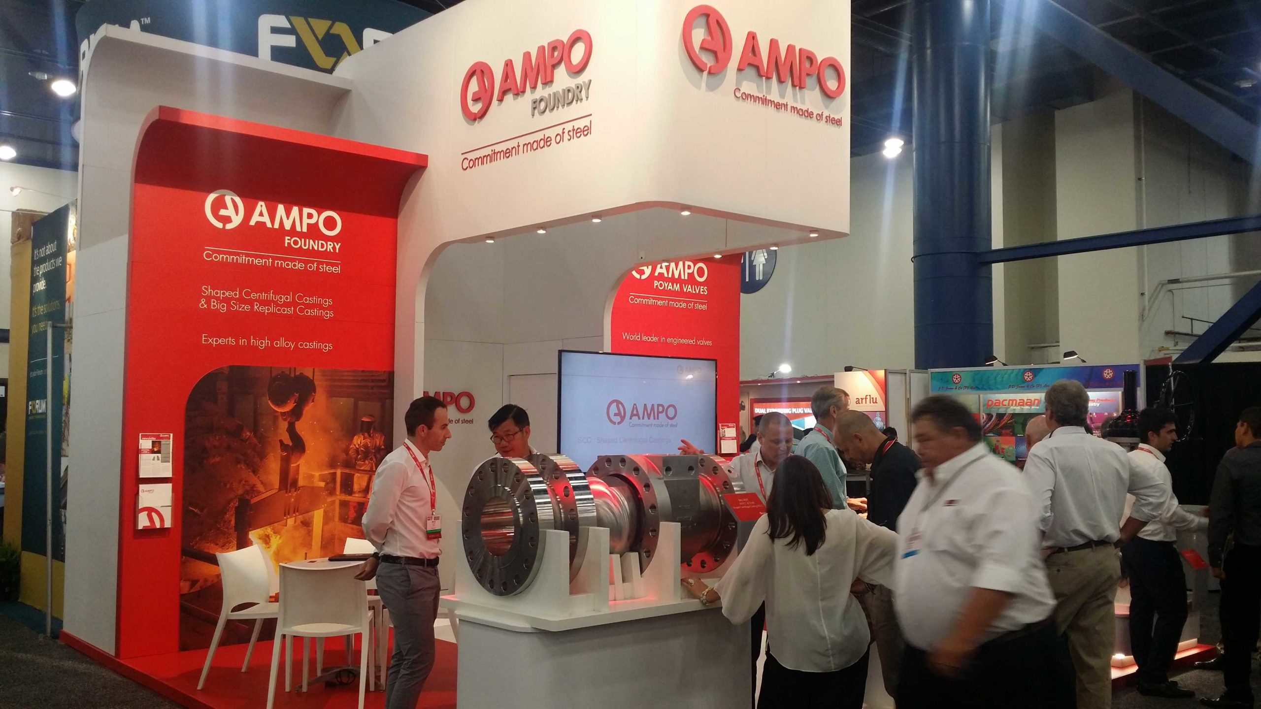 AMPO VALVE WORLD AMERICAS POYAM