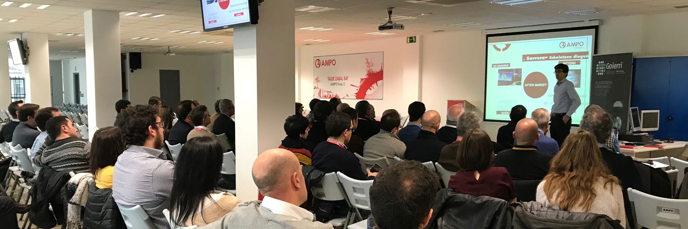 AMPO PRESENTA SU ESTRATEGIA DE FUTURO EN EL MARCO DEL PROYECTO WIN&WIN DE GOIERRI VALLEY