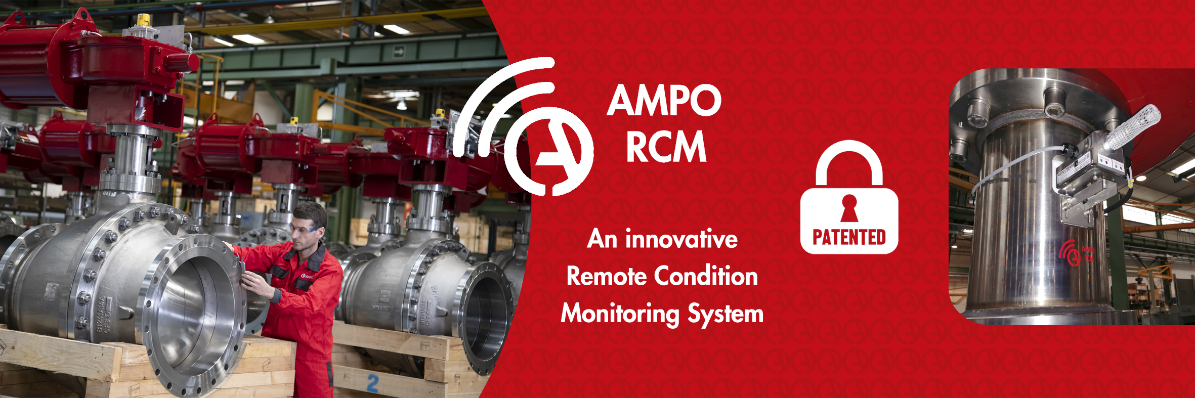 VÁLVULAS DE BOLA CON SISTEMAS DE MONITORIZACIÓN AMPO RCM PARA LA PLANTA DE POLICARBONATO TIANJIN