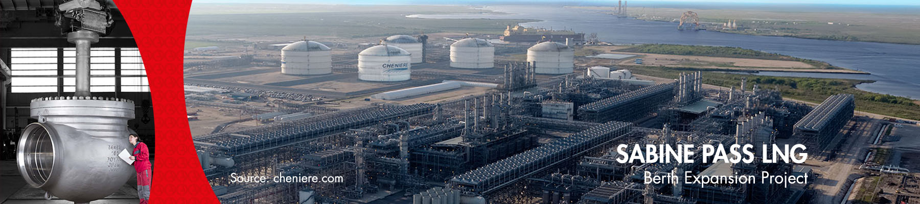 sabine pass lng plant