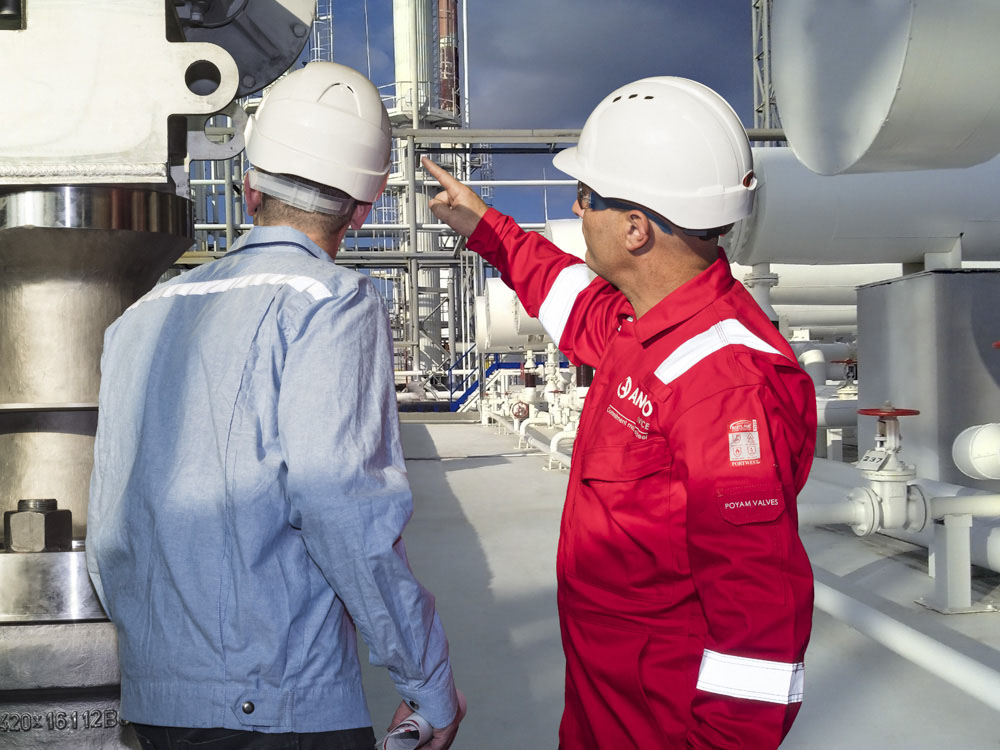 Dragon LNG receiving, storing and regasifying terminal (Milford Haven site, Wales, UK)