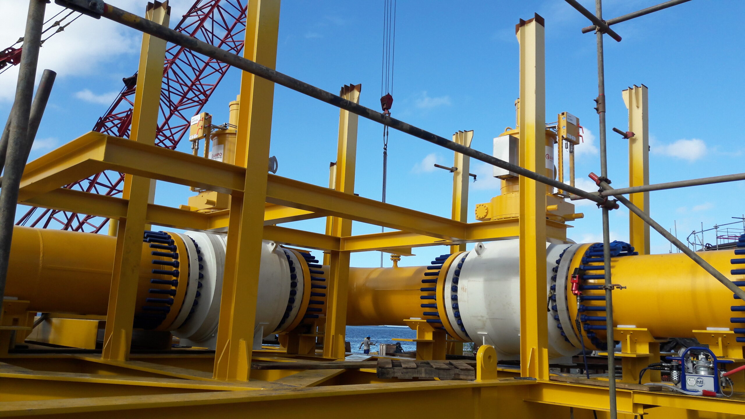 Válvulas de bola subsea para el proyecto St. Eustatius SPM