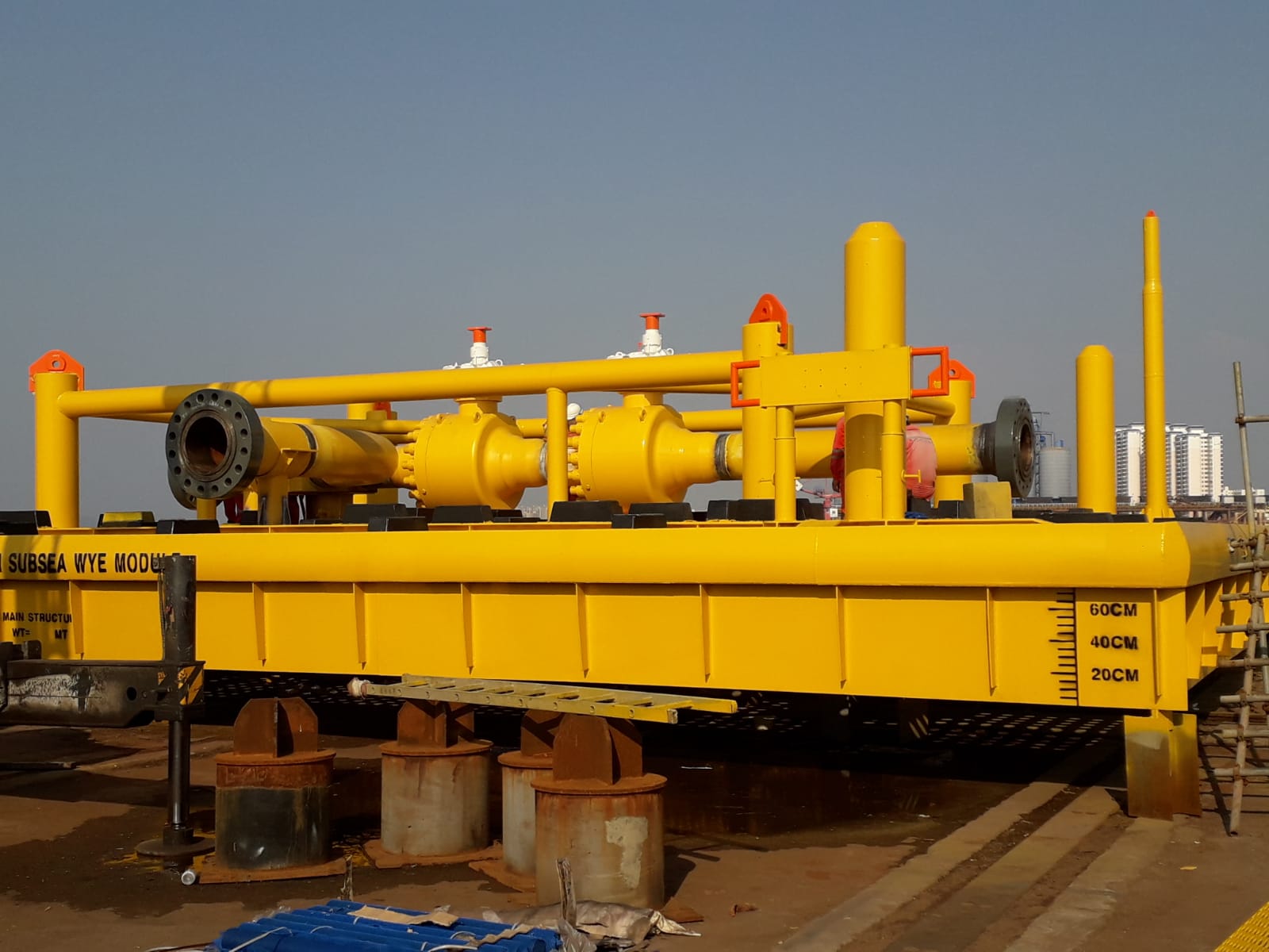 Válvulas de bola subsea para el Trunkline a Gaolan de CNOOC